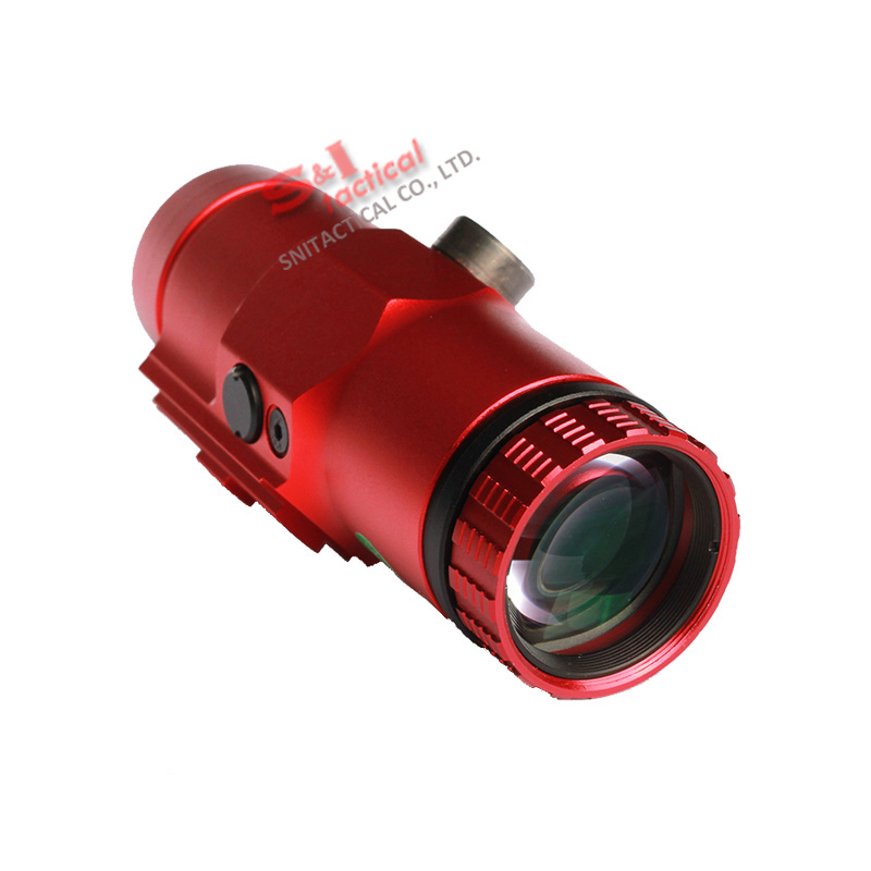 VMX-3T magnifier Sight Switch to Side QD Mount Holographic RED